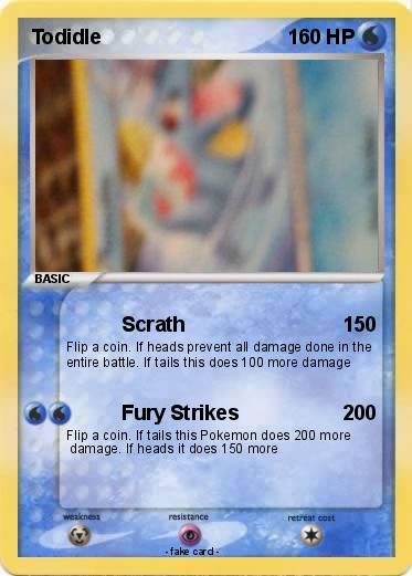 Pokemon Todidle
