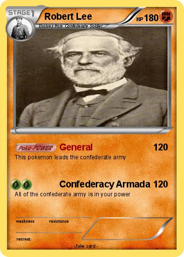 Pokemon Robert Lee