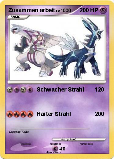 Pokemon Zusammen arbeit