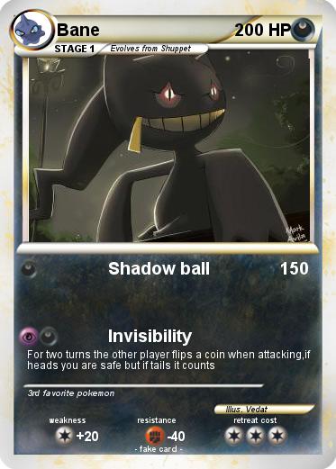 Pokemon Bane