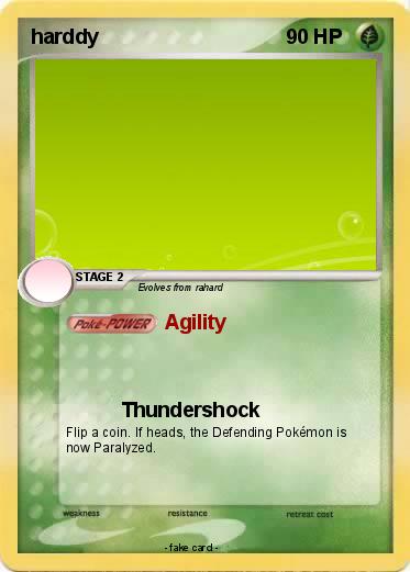 Pokemon harddy