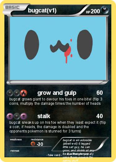 Pokemon bugcat(v1)