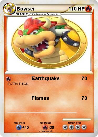 Pokemon Bowser