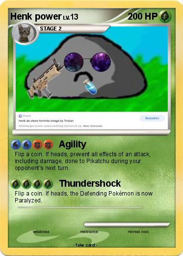 Pokemon Henk power
