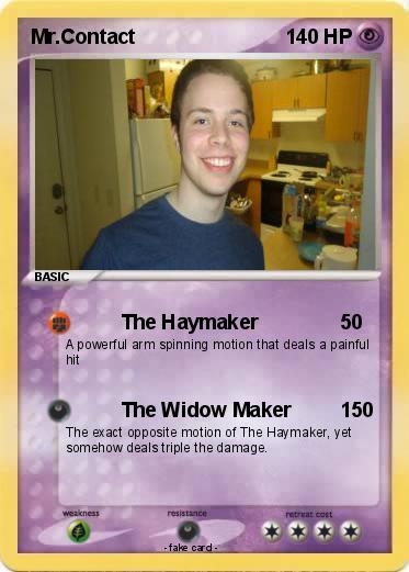 Pokemon Mr.Contact