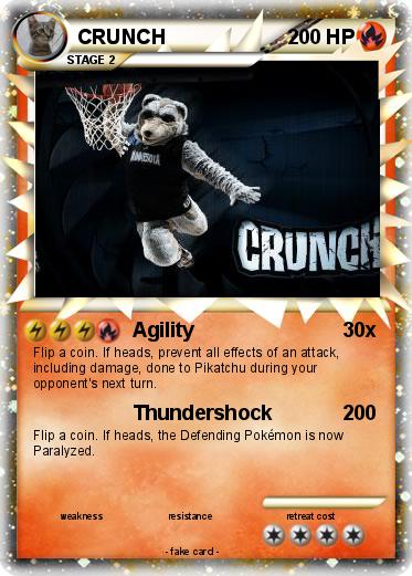 Pokemon CRUNCH