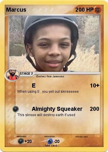 Pokemon Marcus