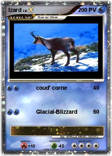Pokemon Izard