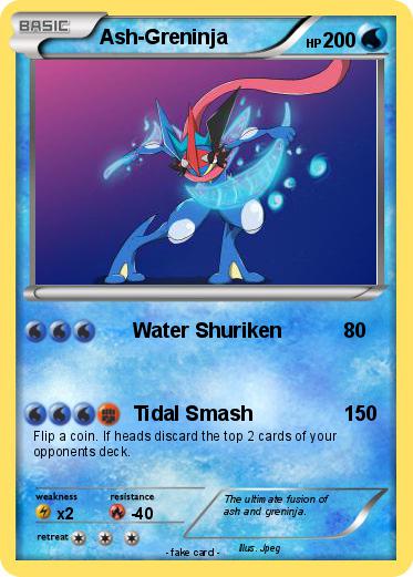 Pokemon Ash-Greninja