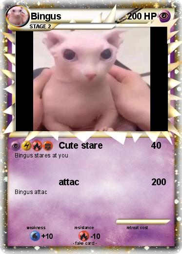 Pokemon Bingus