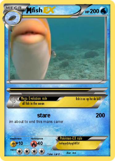 Pokemon fish