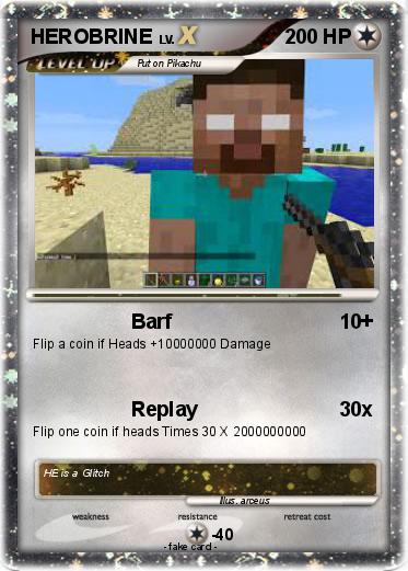Pokemon HEROBRINE