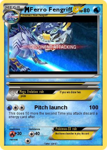 Pokemon Ferro Fengriff