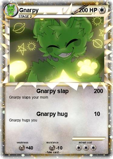Pokemon Gnarpy