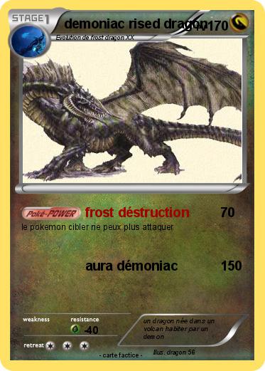 Pokemon demoniac rised dragon