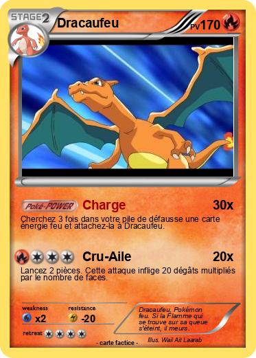 Pokemon Dracaufeu