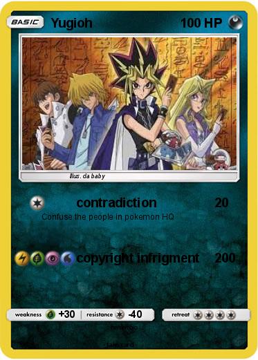 Pokemon Yugioh