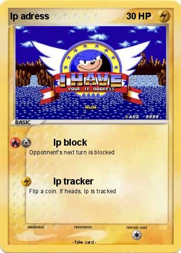 Pokemon Ip adress
