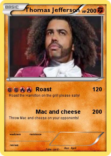 Pokemon Thomas Jefferson