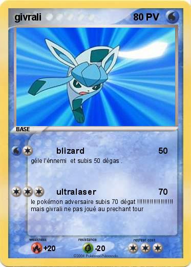 Pokemon givrali