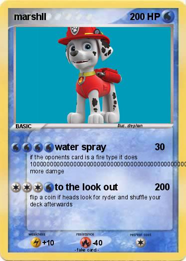 Pokemon marshll