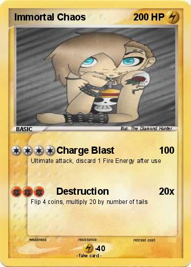 Pokemon Immortal Chaos