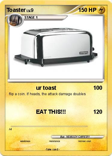 Pokemon Toaster