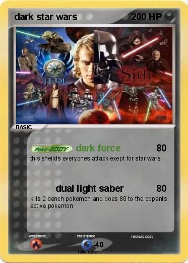 Pokemon dark star wars