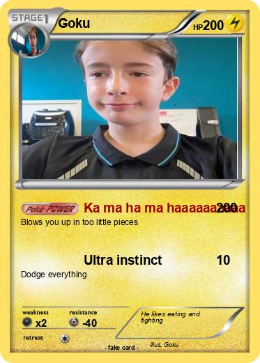 Pokemon Goku