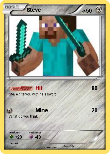 Pokemon Steve