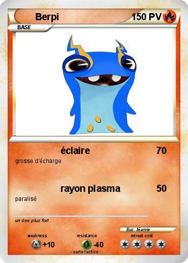 Pokemon Berpi