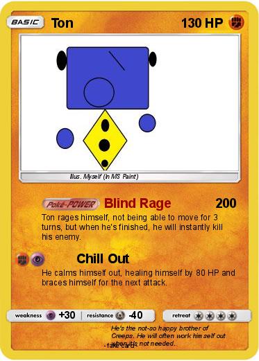 Pokemon Ton