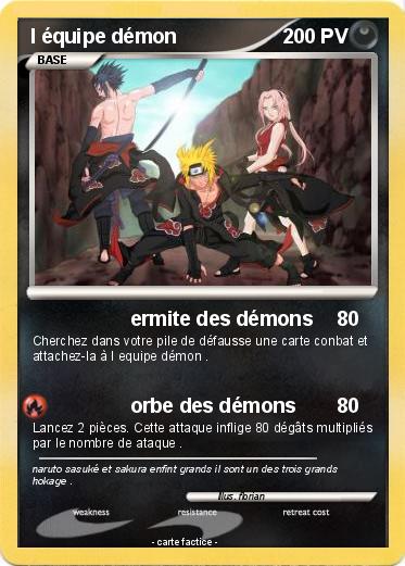 Pokemon l équipe démon