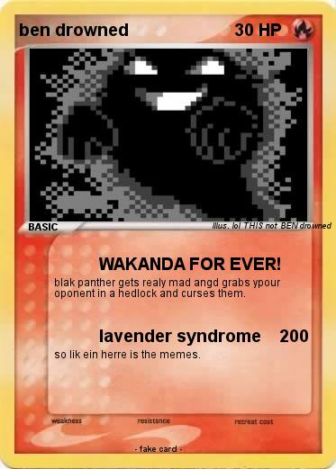 Pokemon ben drowned