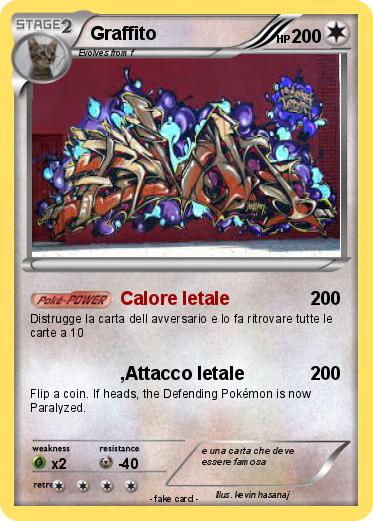 Pokemon Graffito