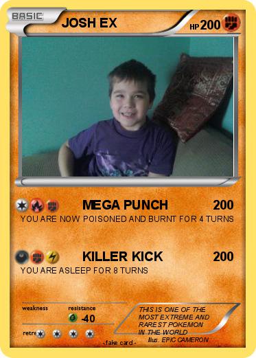 Pokemon JOSH EX