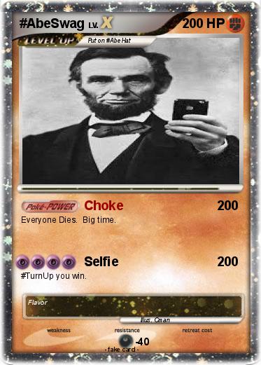 Pokemon #AbeSwag