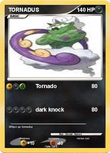 Pokemon TORNADUS