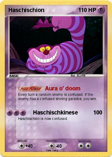 Pokemon Haschischion