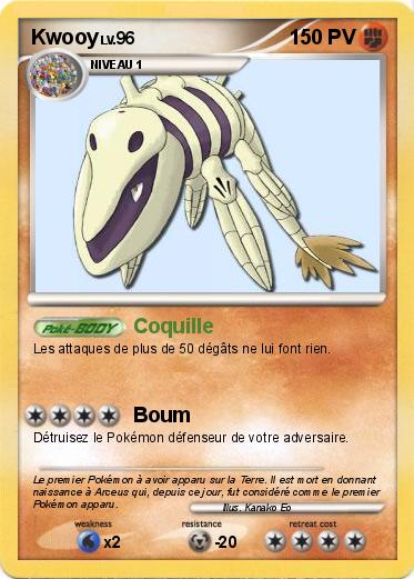 Pokemon Kwooy