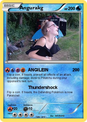 Pokemon Angurakg
