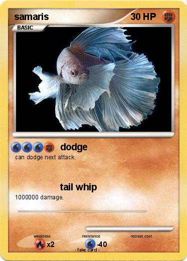 Pokemon samaris