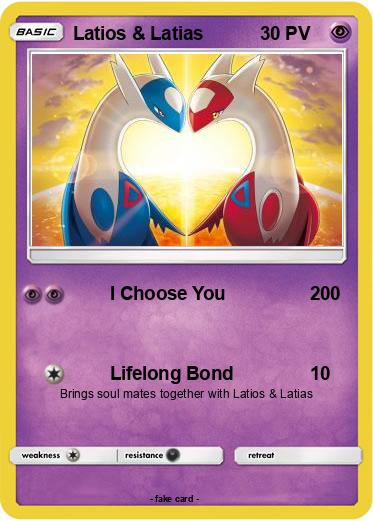 Pokemon Latios & Latias