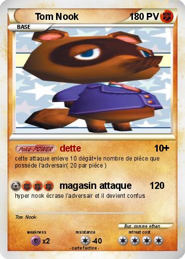 Pokemon Tom Nook