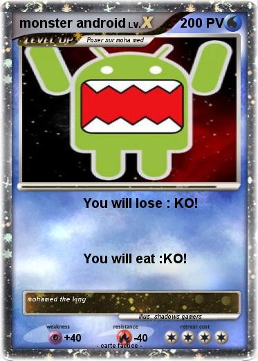 Pokemon monster android