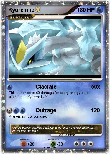 Pokemon Kyurem