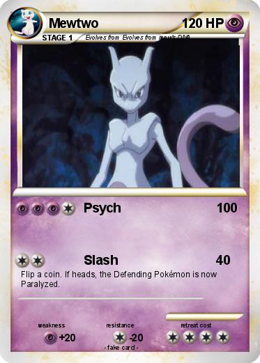 Pokemon Mewtwo