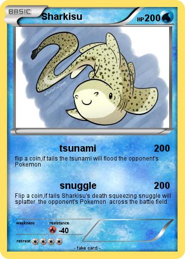 Pokemon Sharkisu