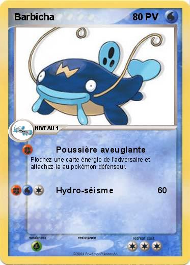 Pokemon Barbicha