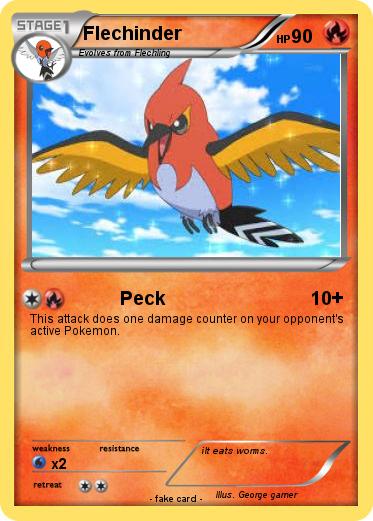 Pokemon Flechinder